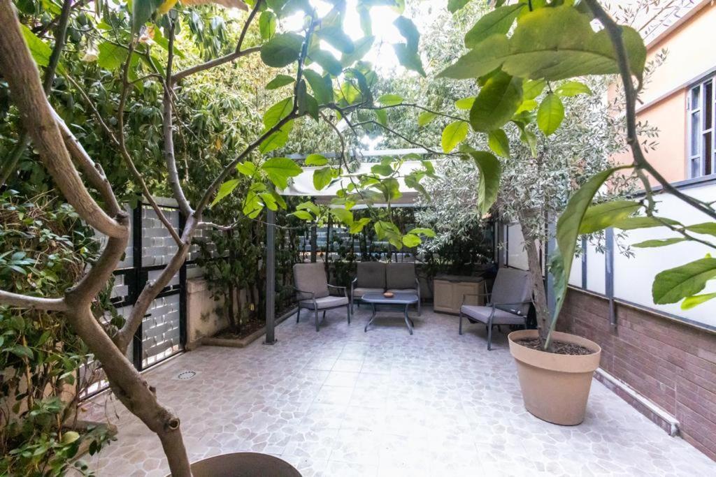 Giardino Lussemburgo, Elegante E Confortevole Appartamento Tra Mondello E Il Centro Storico Di Палермо Екстер'єр фото